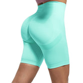 Sexy Women's High Waist Push Up Leggings & Slim Fit Fitness Shirt
